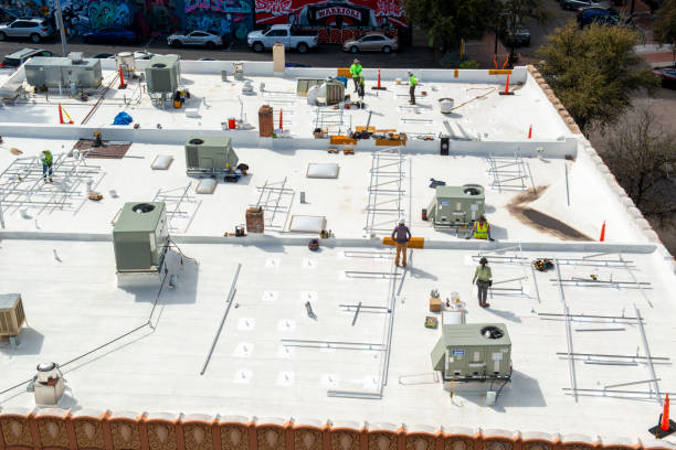 Best Storm Damage Roof Repair  in Burns Flat, OK